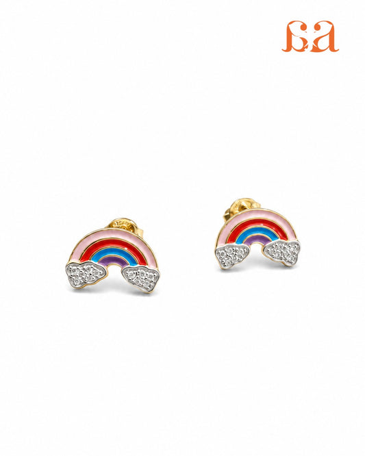 Mini Mivraa - Rainbow Earrings