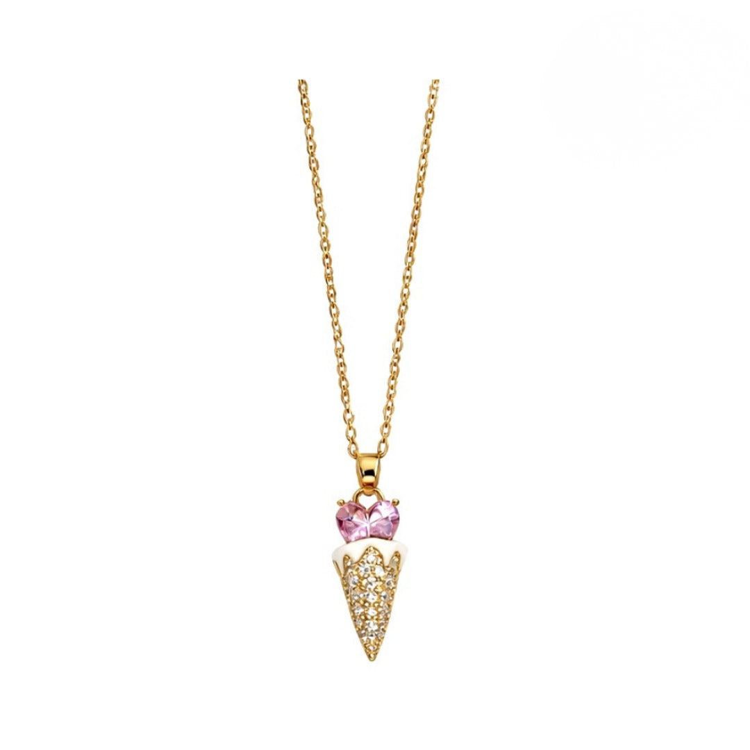 EVABLiNG by Mivraa - Drop Cone Necklace