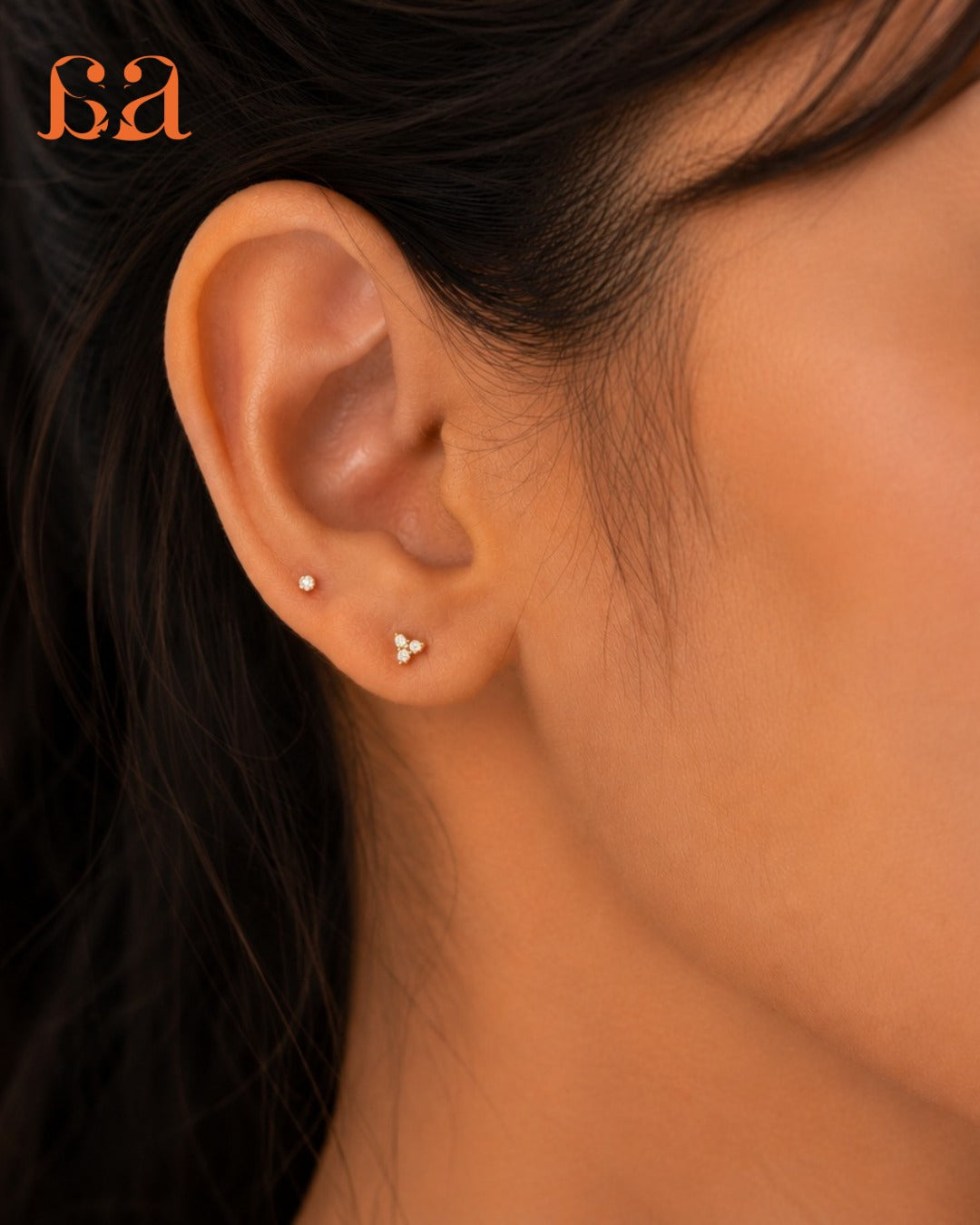 Maya by Mivraa - Jui Labgrown Diamond Earrings