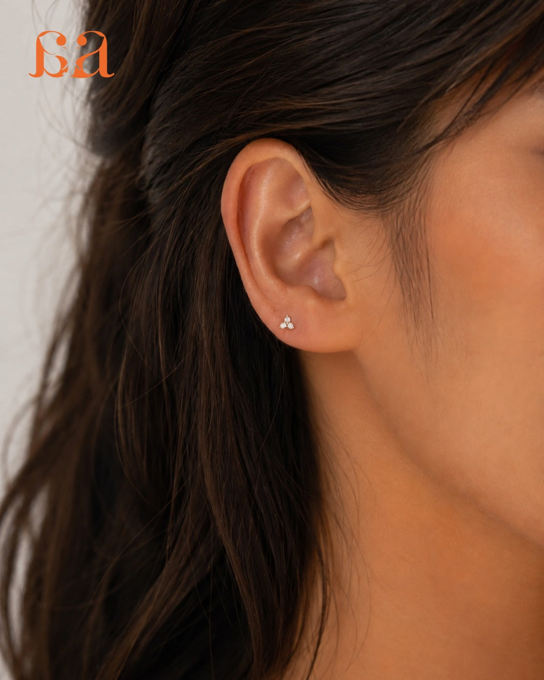 Maya by Mivraa - Jui Labgrown Diamond Earrings
