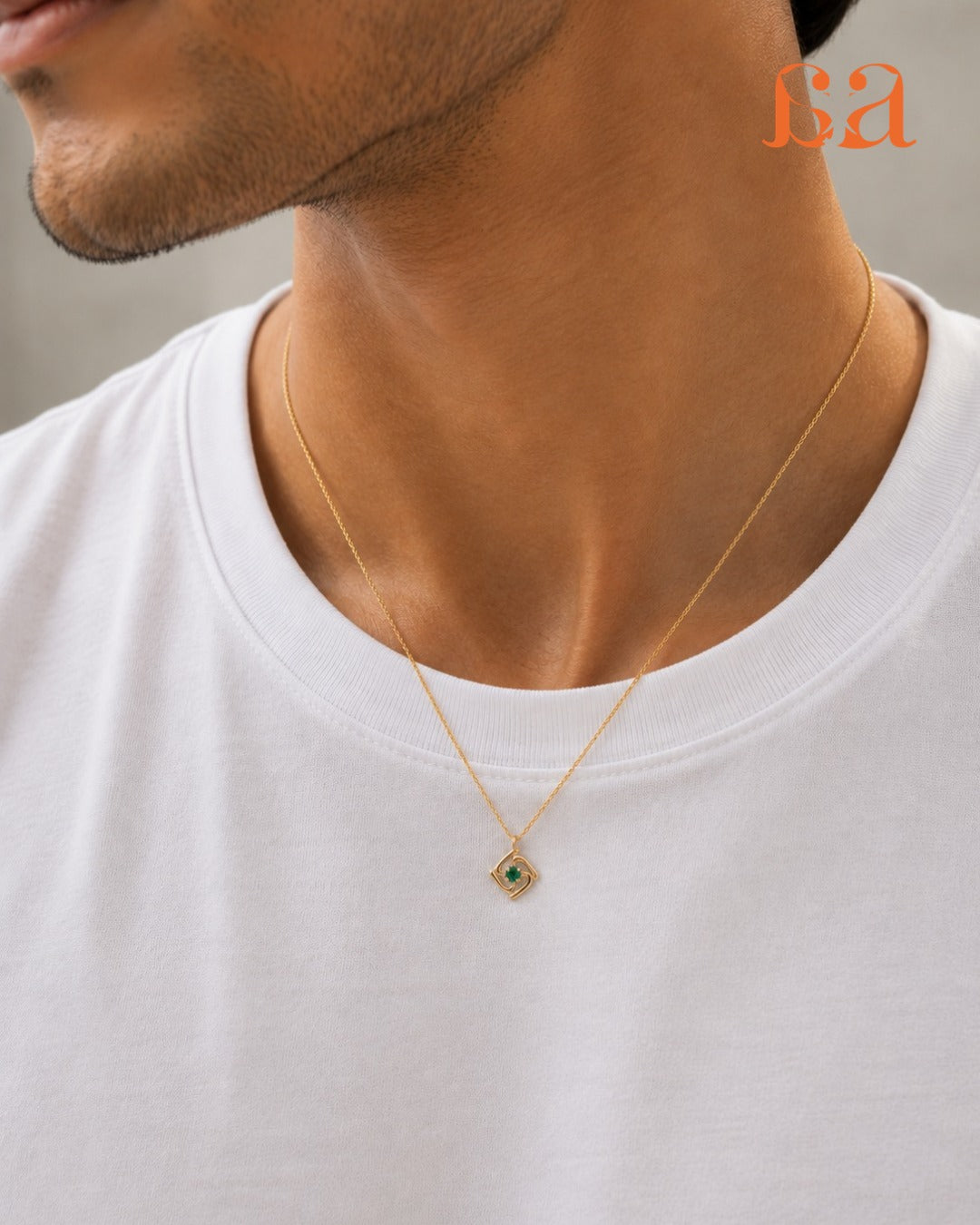 RAKHI COLLECTION - Fortune 9KT Gold Rakhi Pendant