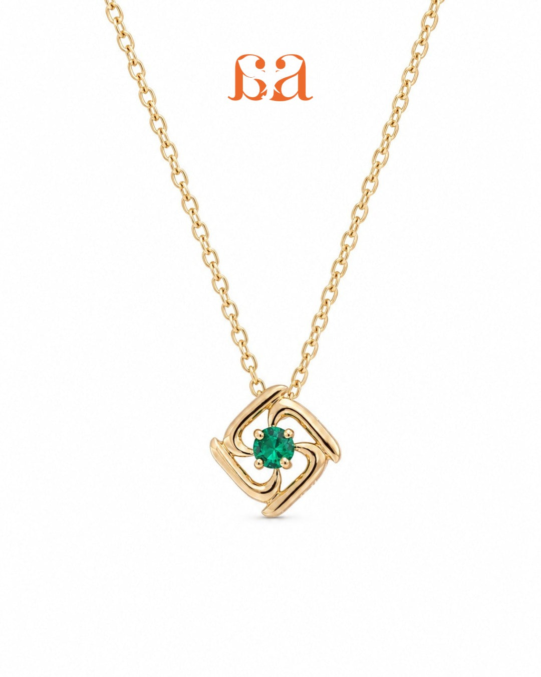 RAKHI COLLECTION - Fortune 9KT Gold Rakhi Pendant