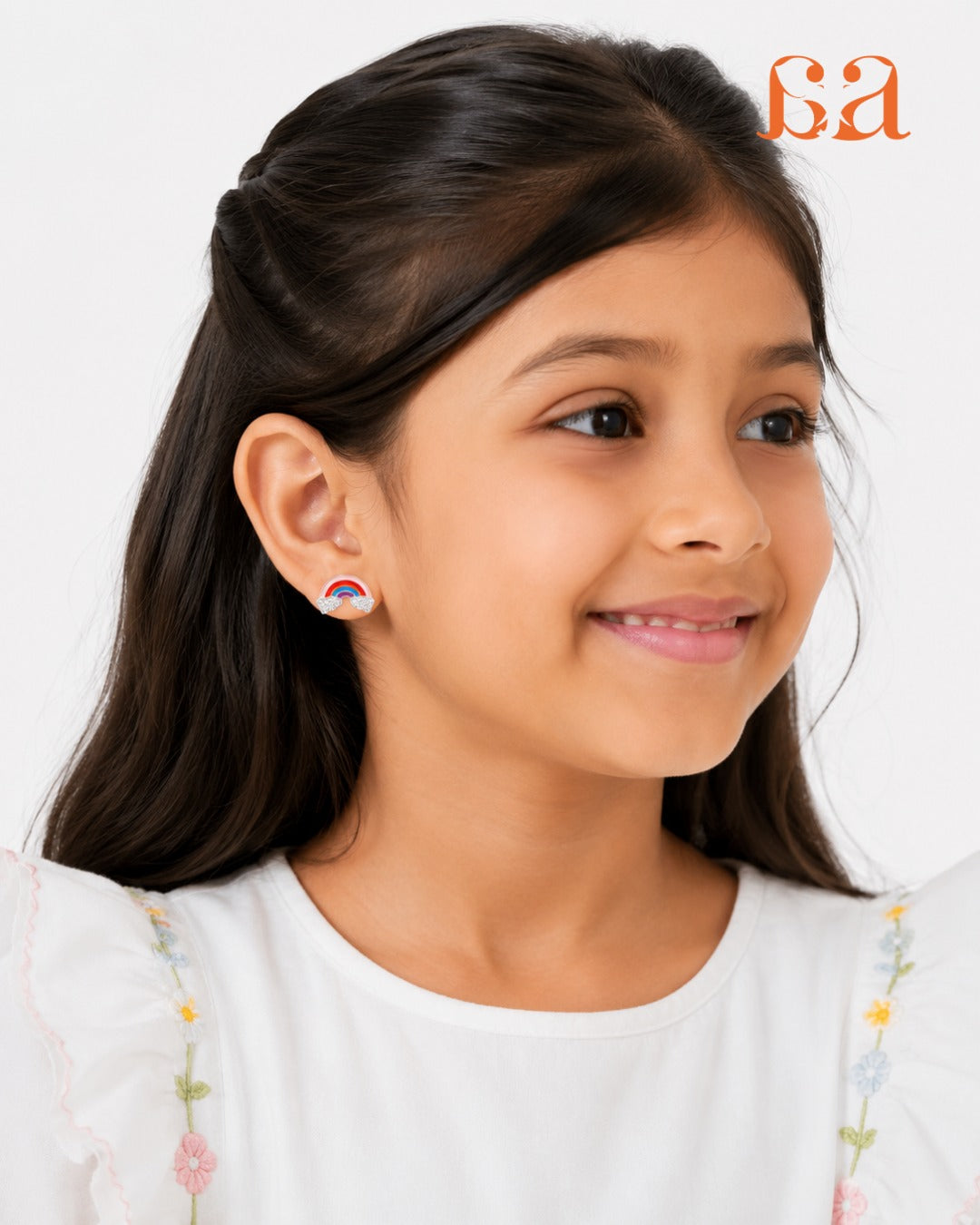 Mini Mivraa - Rainbow Earrings