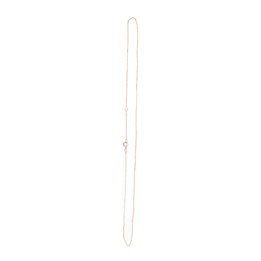 Plain 9KT Gold Chain