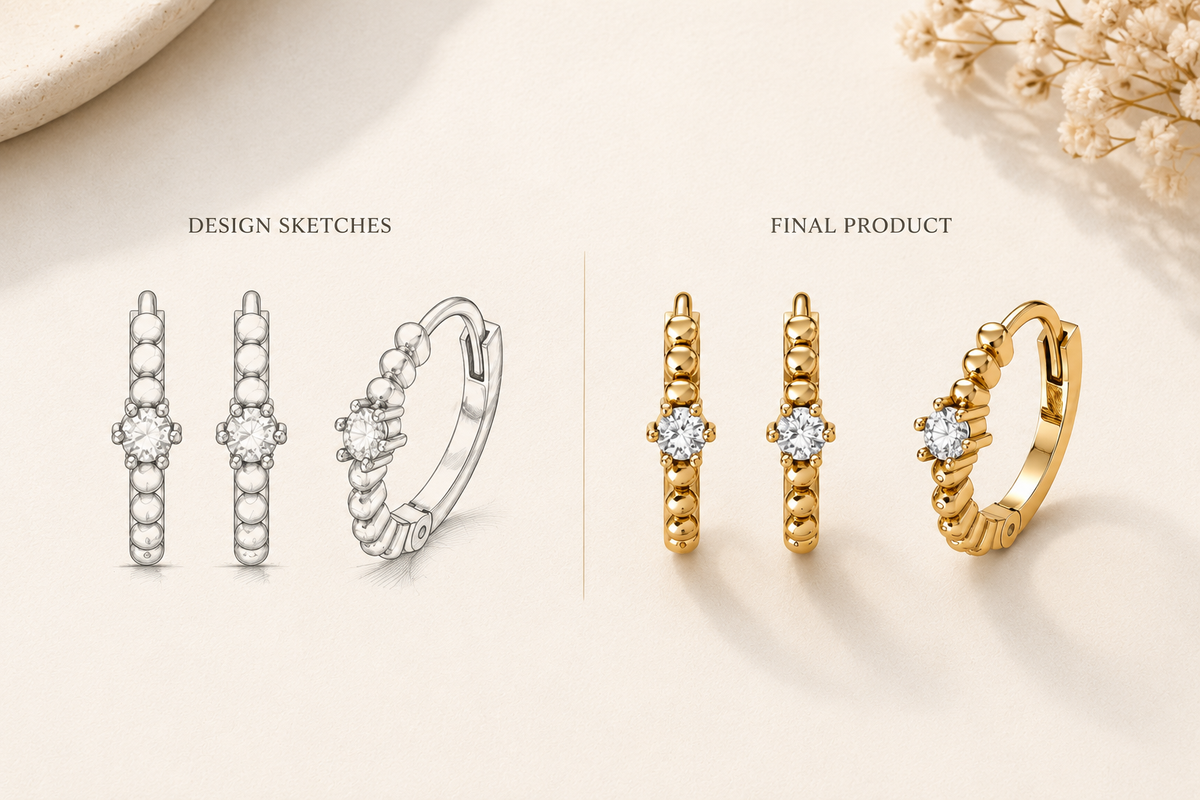 Customise jewellery with personalised name jewellery, customised rings and couple rings by Mivraa