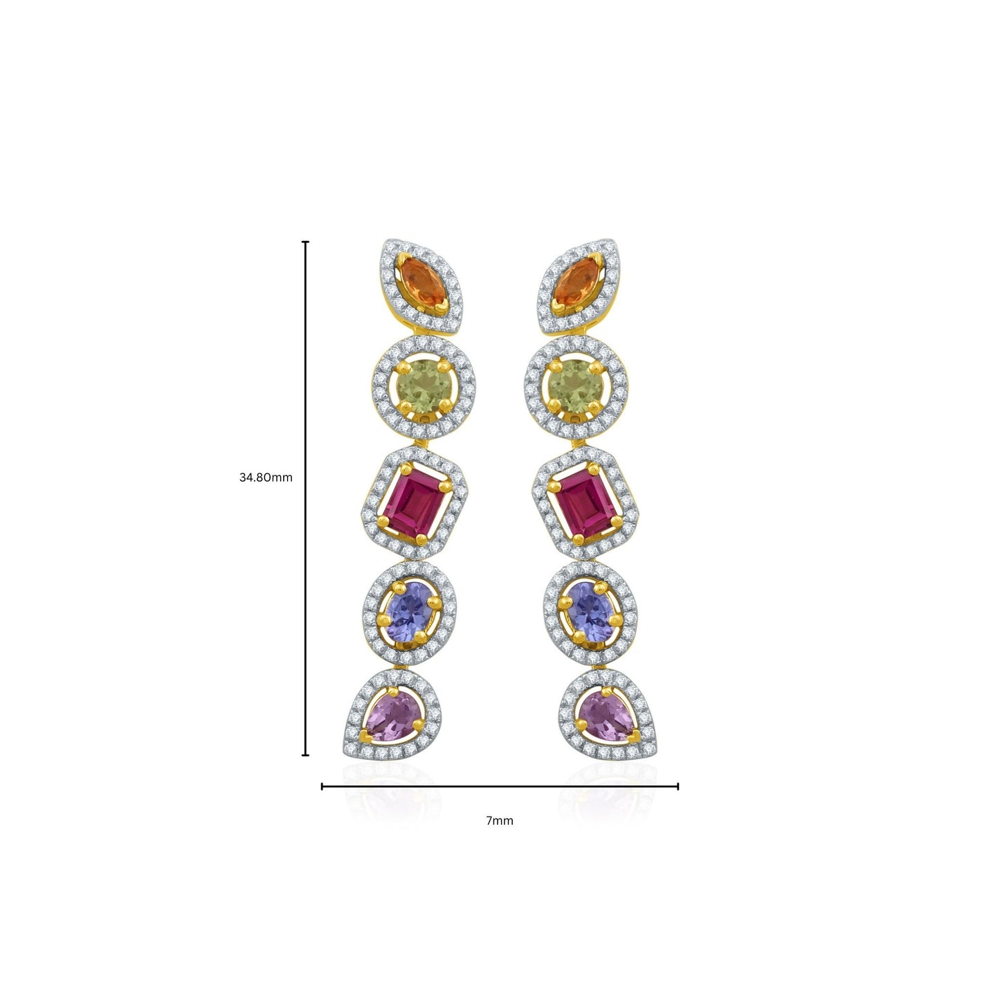 Gemstruck Earrings