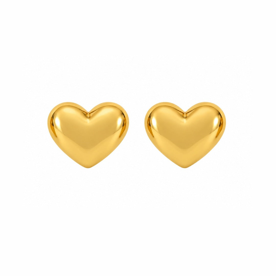 EVABLiNG by Mivraa - Heart Stud Earring