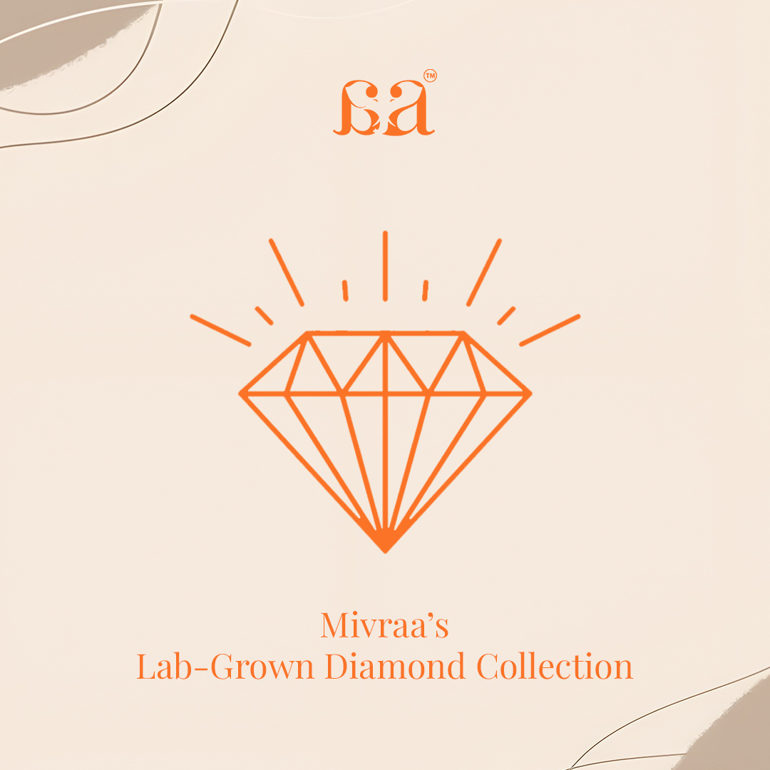Lab grown diamond jewellery collection featuring elegant diamond earrings for women