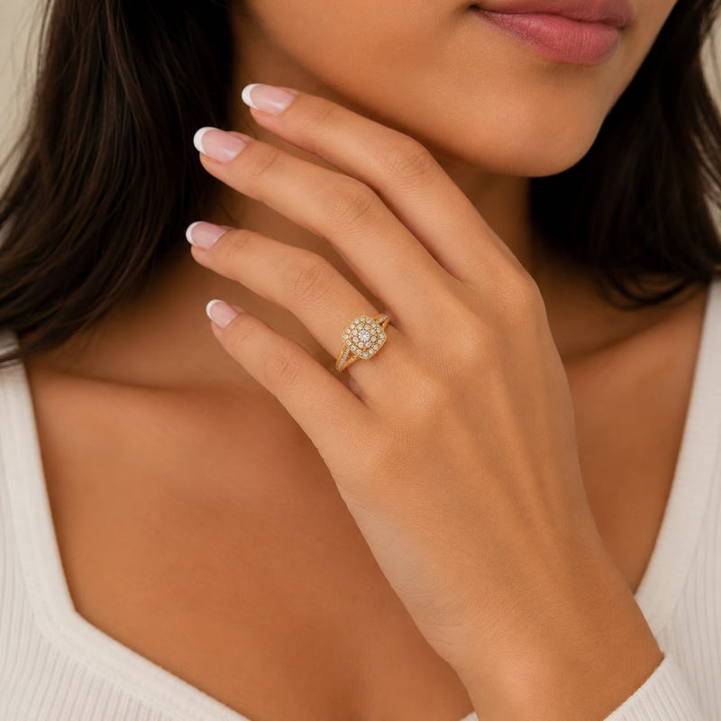 Elegant occasion jewellery and customised rings by Mivraa featuring personalised jewellery designs